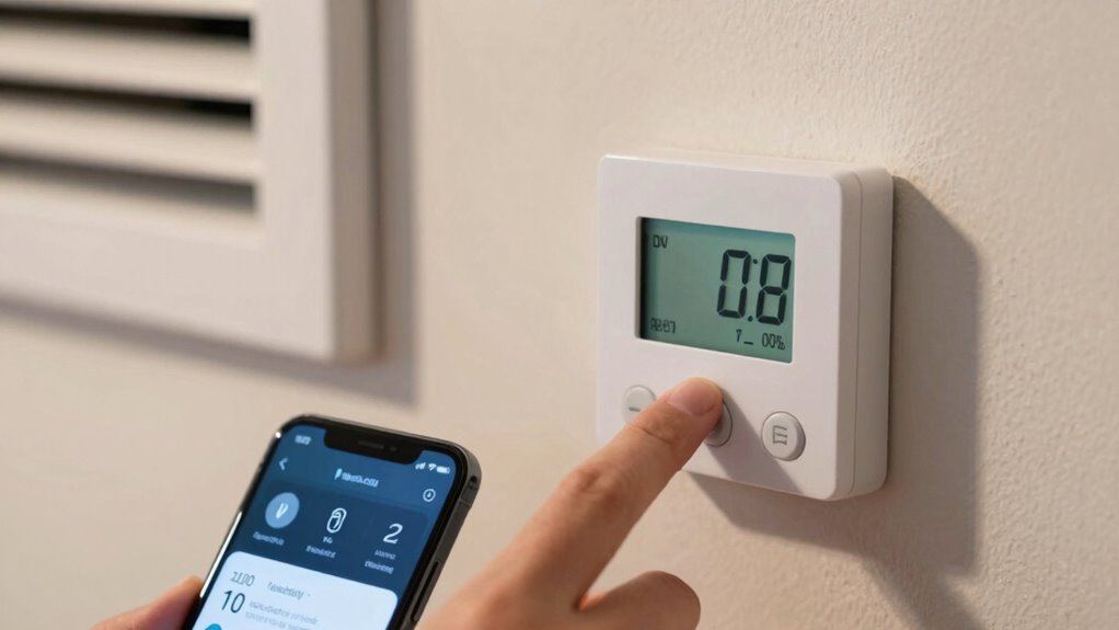thermostat installation verification steps