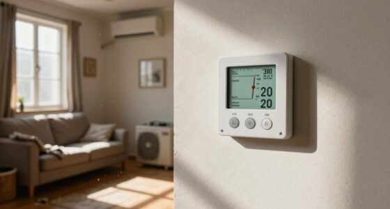 thermostat location affects efficiency