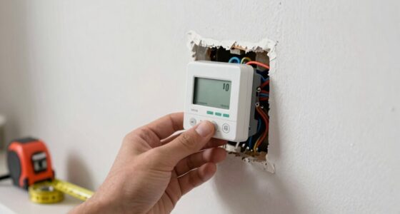 thermostat relocation considerations checklist
