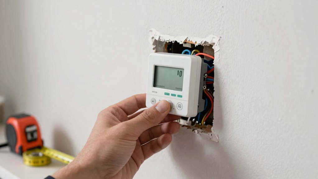 thermostat relocation considerations checklist