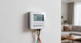 thermostat setup delay issues