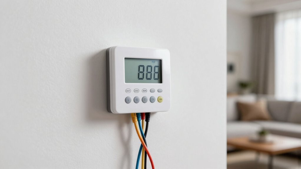 thermostat setup delay issues