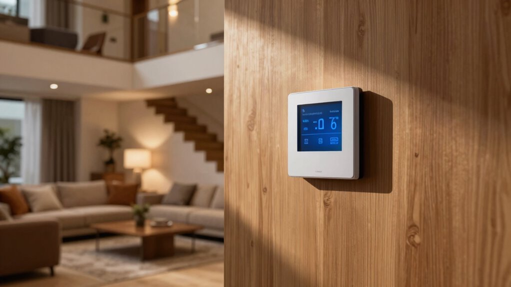 thermostat upgrade considerations split level