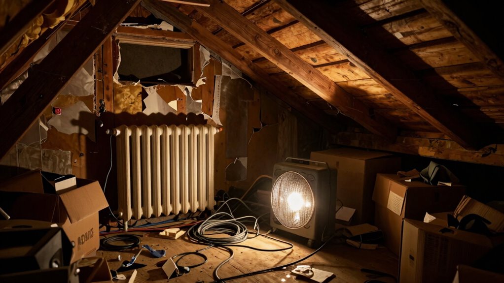top floor heating solutions