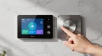 touchscreen vs dial thermostats