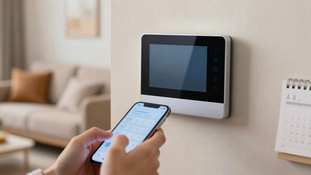 troubleshooting smart thermostat connectivity