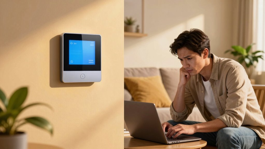 troubleshooting smart thermostat connectivity