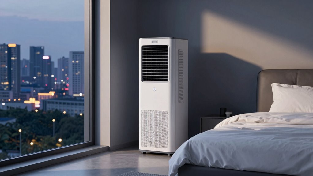 upstairs cooling requires different expectations