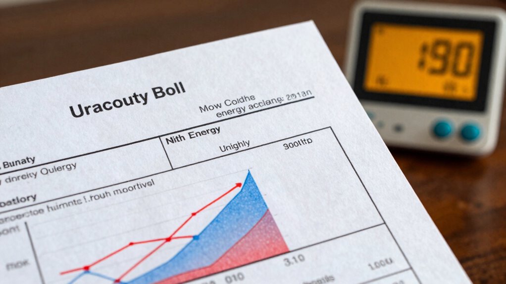 utility bill thermostat insights