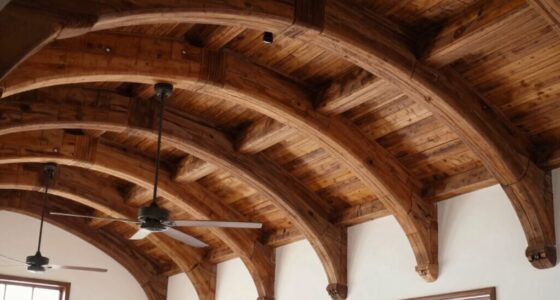 vaulted ceiling fan guide