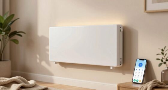 wall heater app control