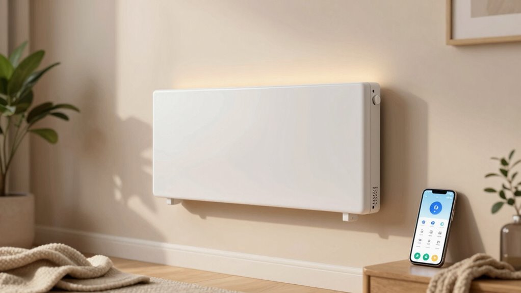 wall heater app control
