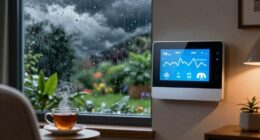 weather driven thermostat adjustments