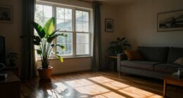 window exposure affects temperature
