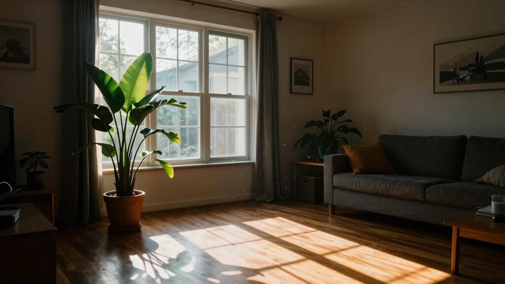 window exposure affects temperature