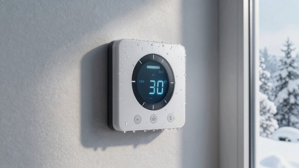 winter heat pump error