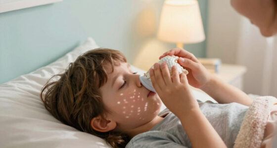 conch-shaped device uses interactive breathing to ease anxiety in kids with sleep apnea