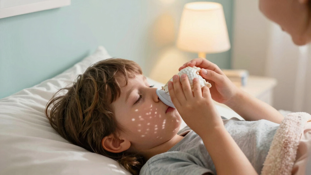 conch-shaped device uses interactive breathing to ease anxiety in kids with sleep apnea