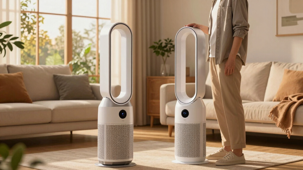 Dyson put a camera on its purifier so fresh air can follow you around the room