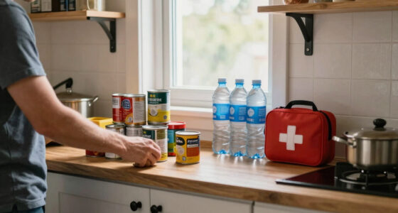 How to prepare for a huge disaster when you live in a tiny apartment