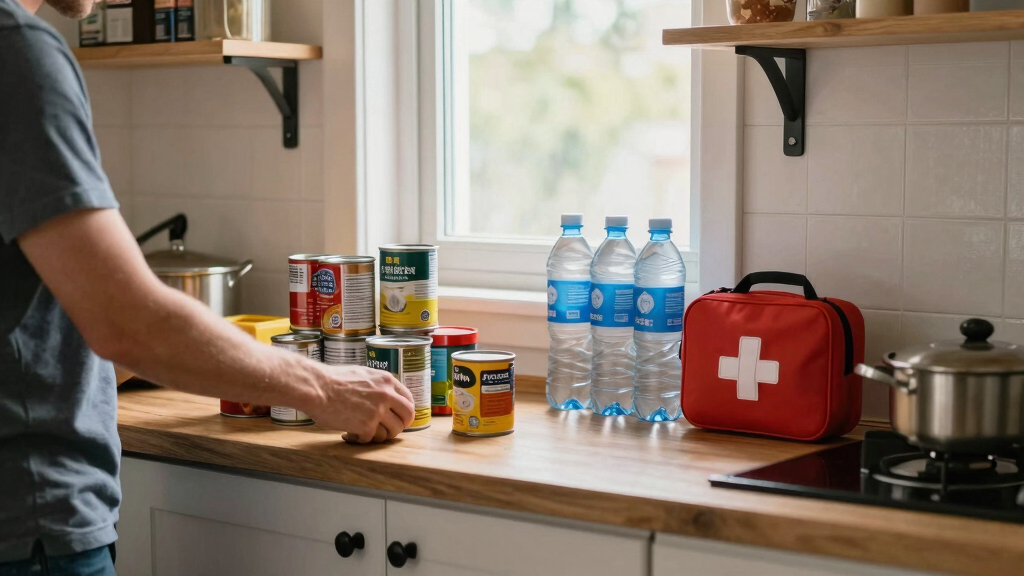 How to prepare for a huge disaster when you live in a tiny apartment