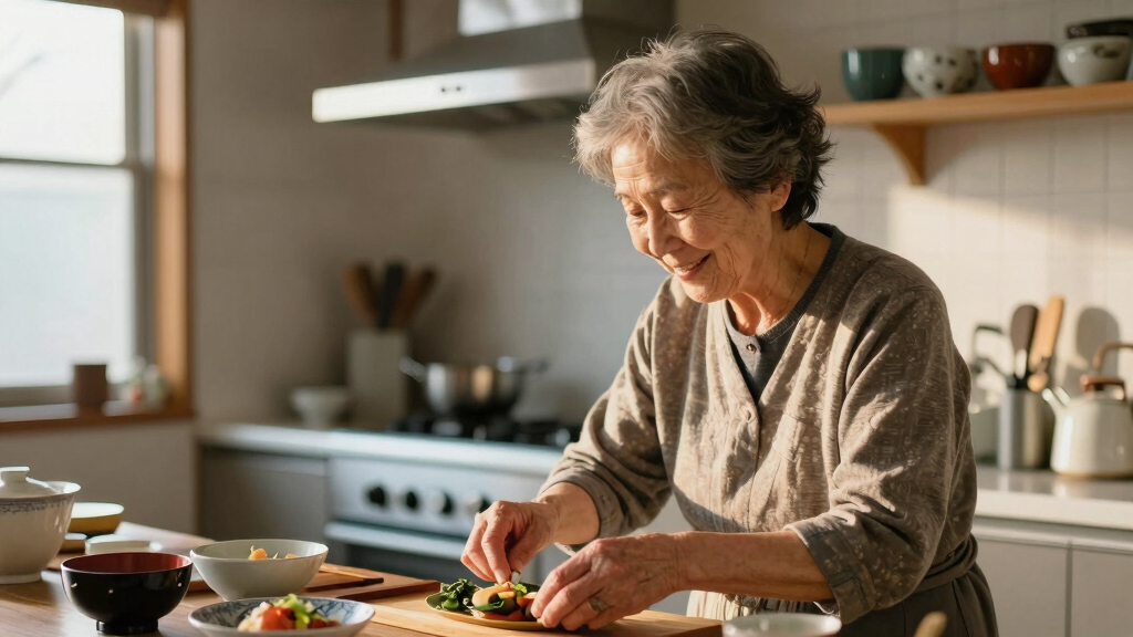 Japan's aging population is its economic 'silver shock absorber'