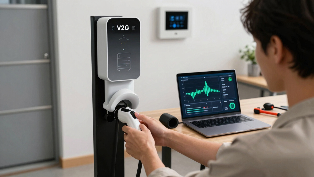 REALLY Quick Charge: The Mobility House, V2G, and building up the grid