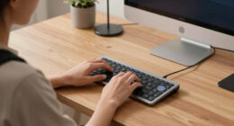 The offline desk gadget that actually got me to sit up straight