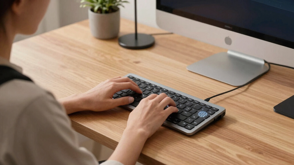 The offline desk gadget that actually got me to sit up straight