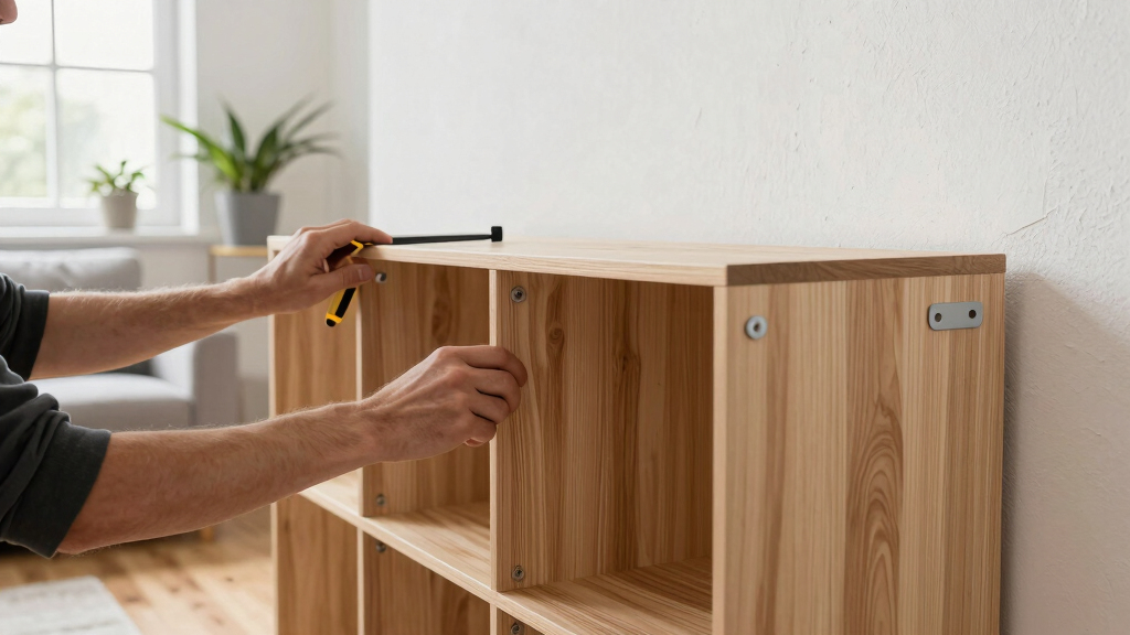 This $500 IKEA Hack Looks Like Custom Built-Ins (and It’s Renter-Friendly)