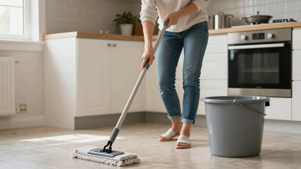 You be the judge: should my husband stop telling me how to mop the floor?