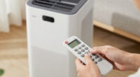 10000-BTU HAUSHOF Portable Air Conditioner w/ Remote Control $180 + Free S&H