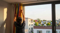 Amsterdam urges residents to hang curtains outside as heatwave tests homes built for winter