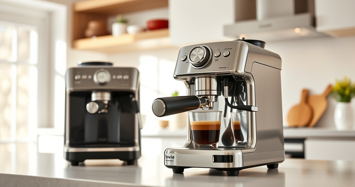 Best Breville Espresso Machines for Beginners