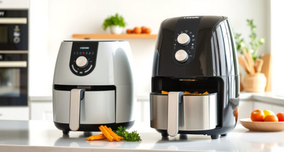 Best COSORI Air Fryers for Families: Top Picks & Buying Tips