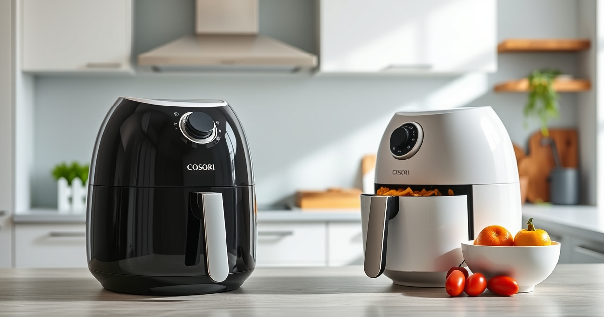 Best COSORI Air Fryers in 2026: Top Picks & Rankings