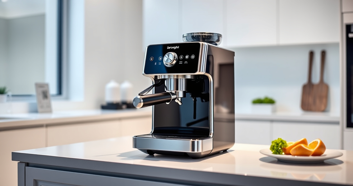 Best De'Longhi Espresso Machines for Beginners