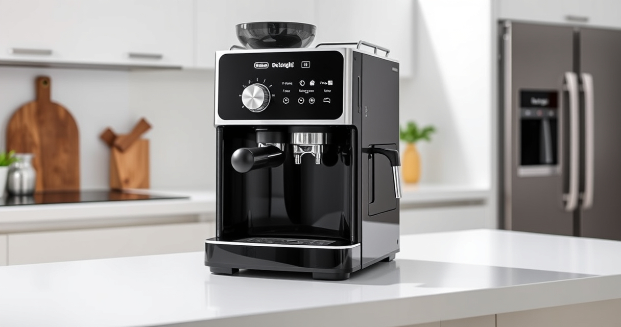 Best De'Longhi Espresso Machines for Office Use
