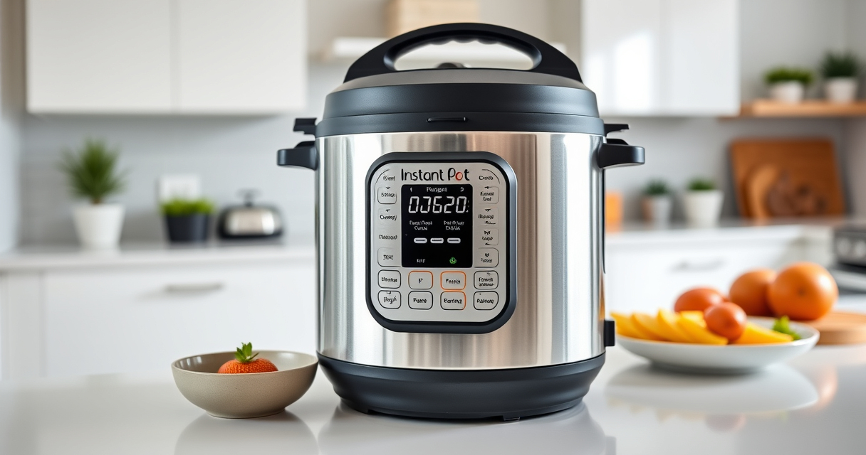 Best Instant Pot Pressure Cooker for Beginners: Top Picks & Tips