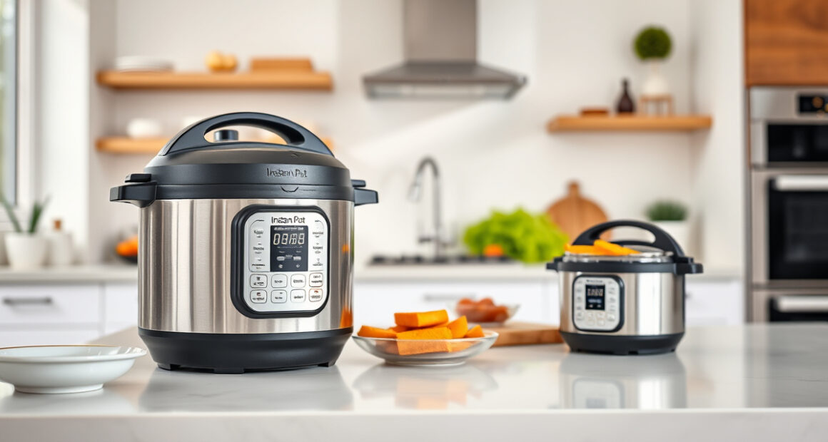 Best Instant Pot Pressure Cooker for Meal Prep in 2024