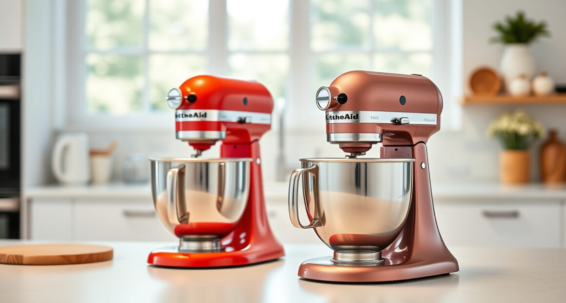 Best KitchenAid Stand Mixers in 2026: Ranked for Every Home