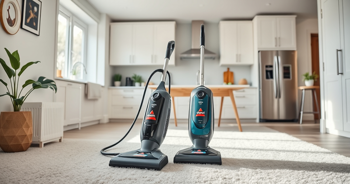 Bissell Little Green vs Bissell CrossWave: Full Comparison