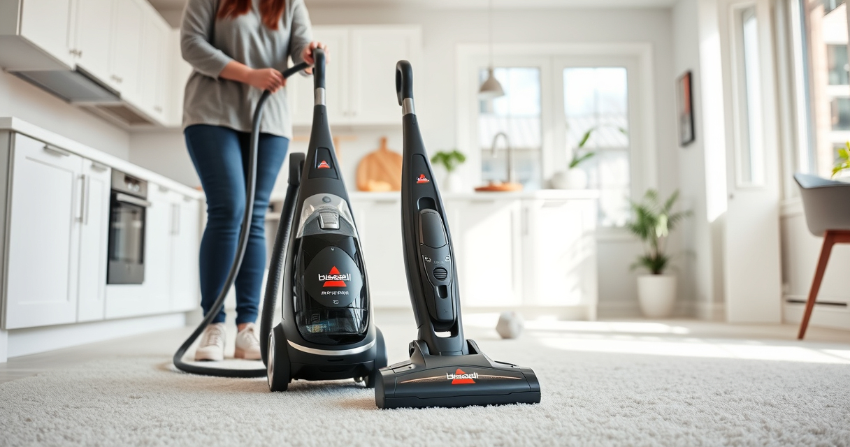 Bissell Little Green vs Bissell SpotClean Pro: Full Comparison