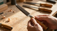 Blue Spruce Toolworks Hand Stitched Rasp Review