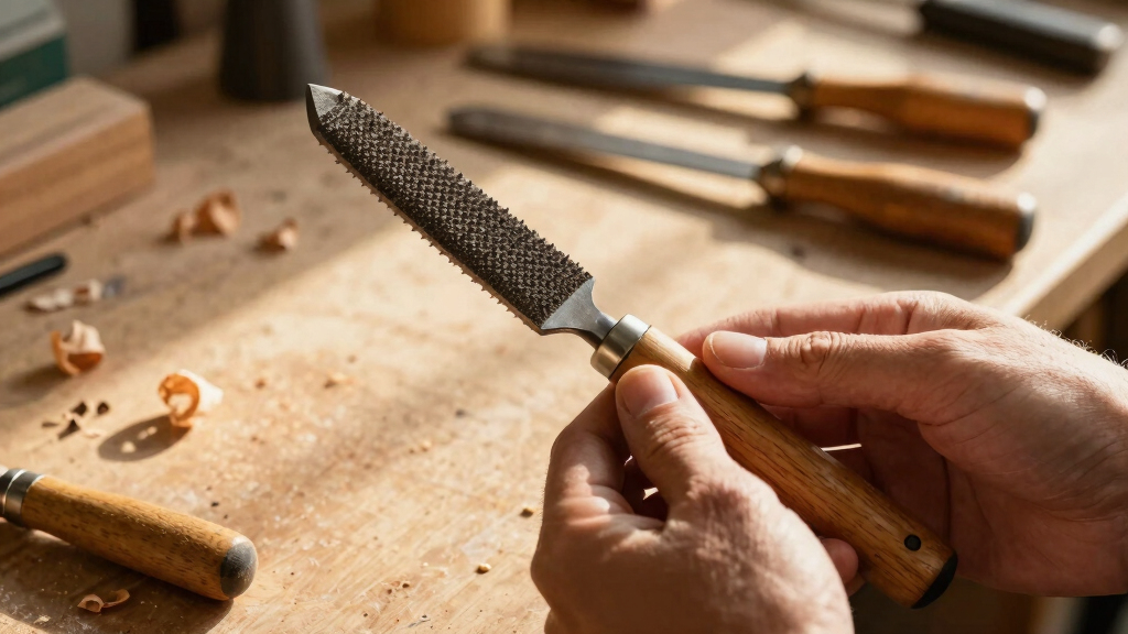 Blue Spruce Toolworks Hand Stitched Rasp Review