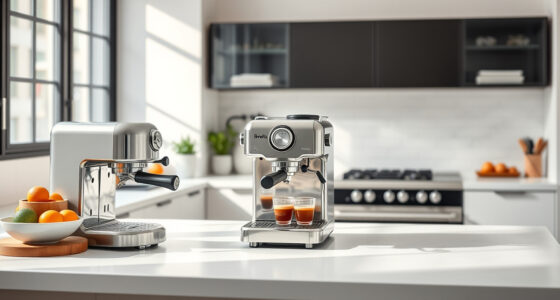 Breville Barista Express vs Breville Barista Pro: Full Comparison