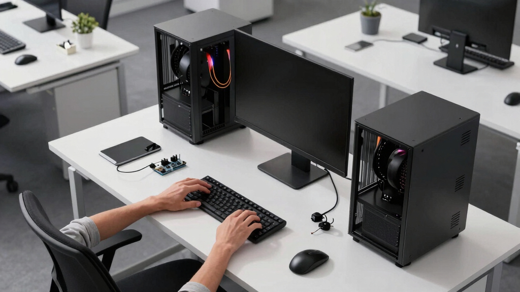 Charlap Hyman & Herrero adds custom workstations to futuristic LA office