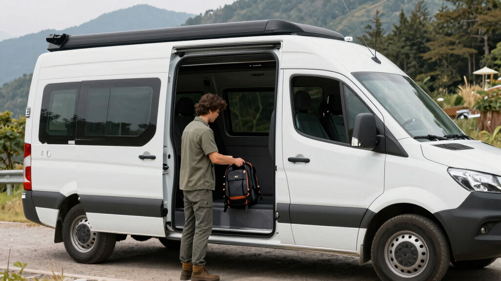 Coming Soon: The Yama Vans Luna, an AWD Sprinter Adventure Van