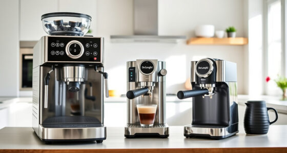 De'Longhi vs Breville: Best Espresso Machine 2026?