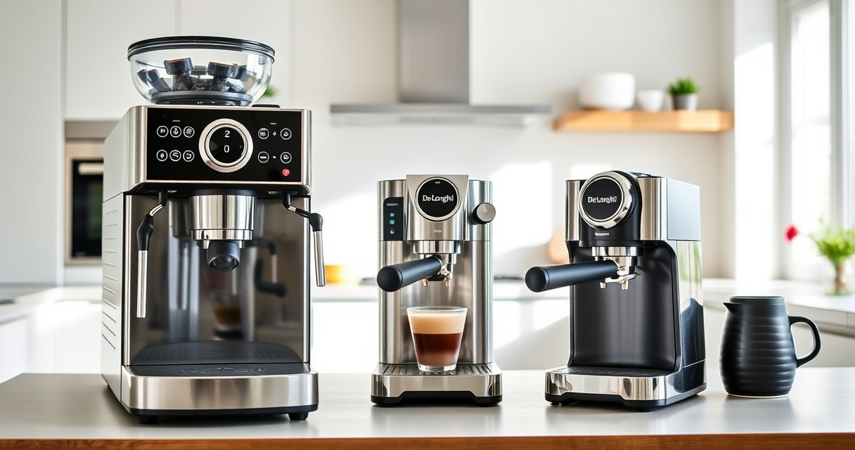 De'Longhi vs Breville: Best Espresso Machine 2026?